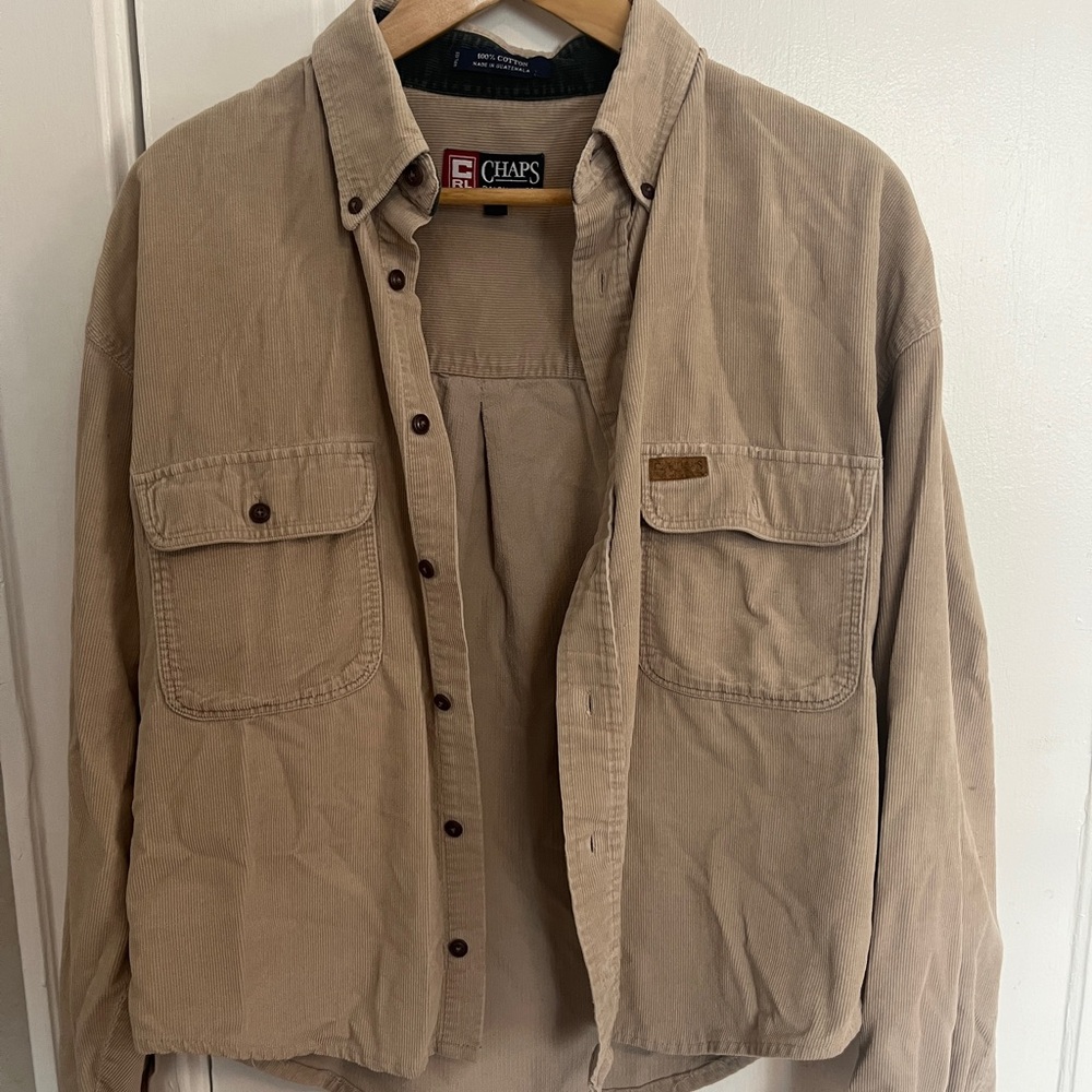 ralph lauren chaps button down